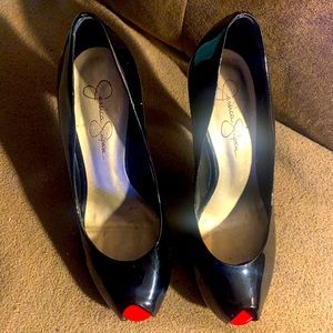 Jessica Simpson Black heels size 6.5